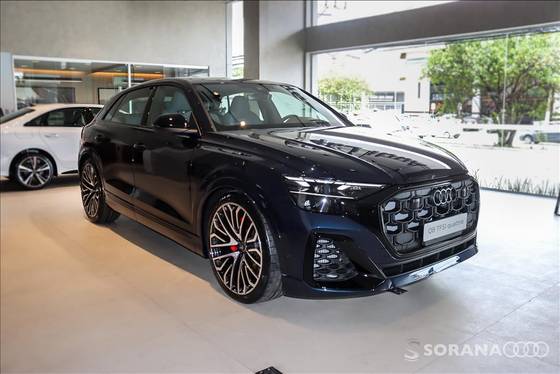 AUDI Q8 3.0 TFSI GASOLINA PERFORMANCE BLACK QUATTRO TIPTRONIC